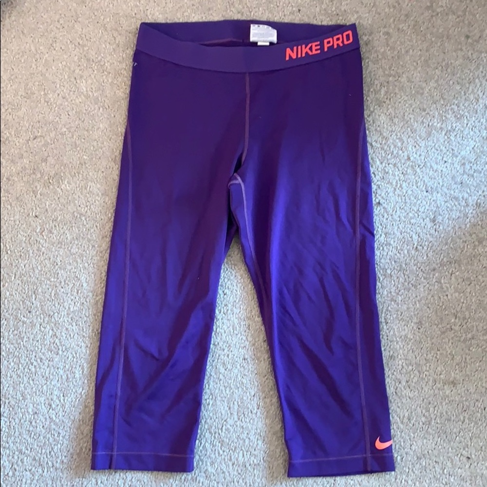 Nike Dri-Fit Crop Leggings